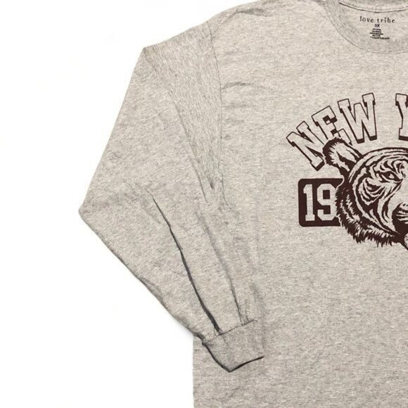 Love Tribe Womens Plus Crewneck Long Sleeve Pullover Top, Size 3X, New - Picture 4 of 10